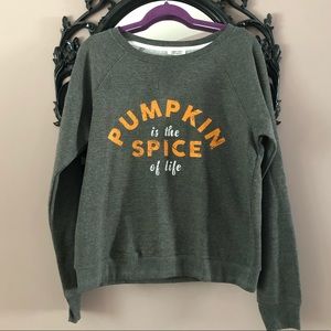 Pumpkin Spice Fall Sweatshirt